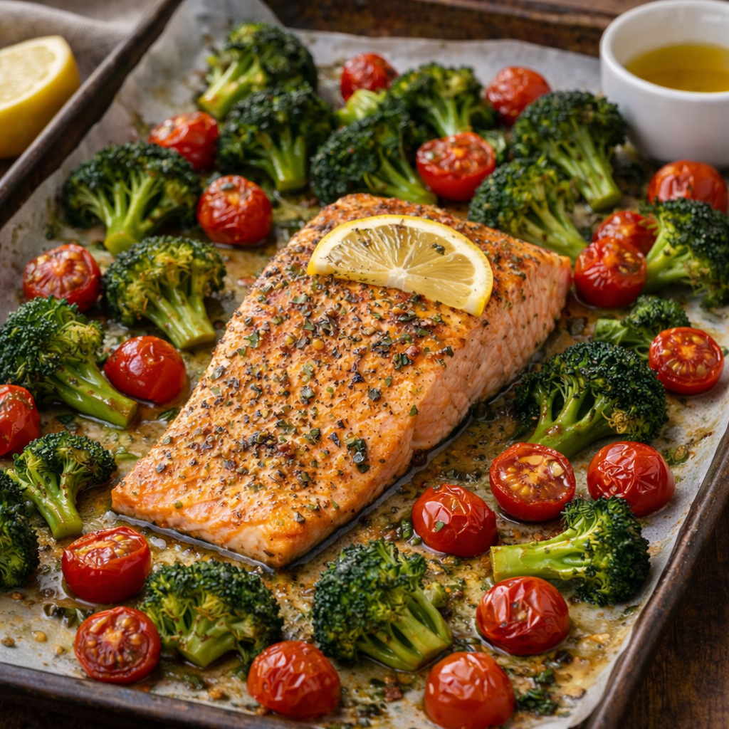 FIRINDA SEBZELİ SOMON